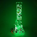 WATER PIPE BEAKER GLOW IN DARK WP25057 1CT